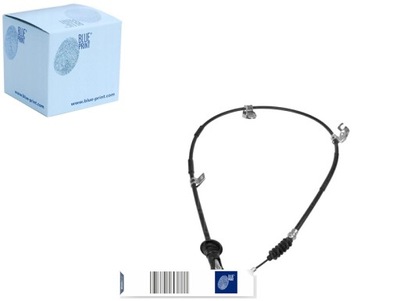 Трос тормоза ручного mitsubishi задняя colt 04- pr фото №1