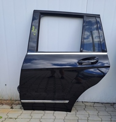 Mercedes glk x204 двері лівий задня задні колір 696 фото №1