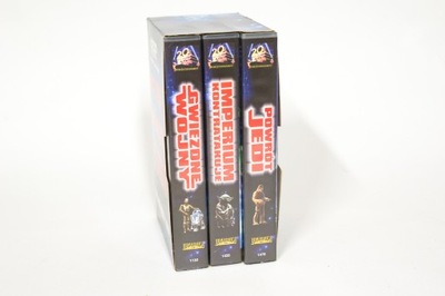 Trylogia Gwiezdne Wojny VHS X04