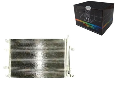 Конденсатор thermotec 30781281 30648954 31267200 432 do автомобиля фото №1