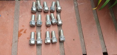 Śruby do kół M14x1,5 x 25mm