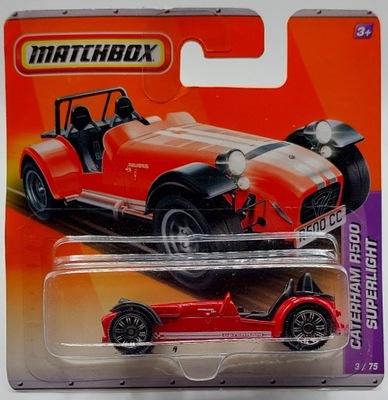 Matchbox 2010r Caterham Superlight R500