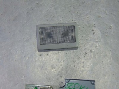 Лампа освітлення салону fiat sedici фото №1