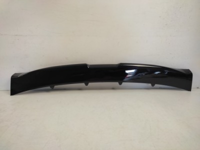 Kia sportage iv lift black edition спойлер перед фото №1