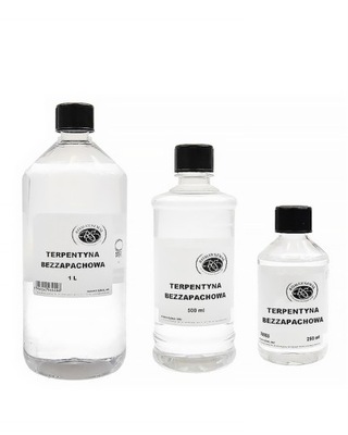 Terpentyna bezzapachowa - Roman Szmal - 250 ml
