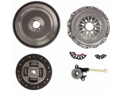 Набір зчеплення renault kangoo grand kangoo ii 1.5 08-18 фото №1