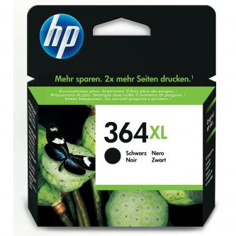 HP oryginalny ink / tusz CN684EE, HP 364XL, black, 550s, 18ml,