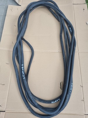 Прокладка дверь правая задняя aveo t300 11- фото №1