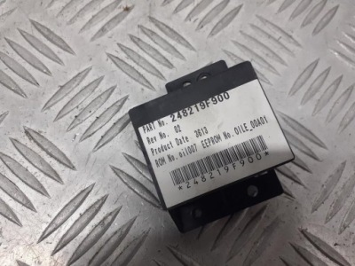 Модуль блок керування nissan micra k12 248219f900 фото №1