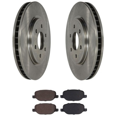 Тормозные диски + тормозные колодки задняя alfa romeo 159 brera spider фото №1