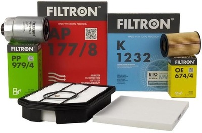 FILTRON JUEGO DE FILTROS KIA CARENS 3 2.0 CRDI  