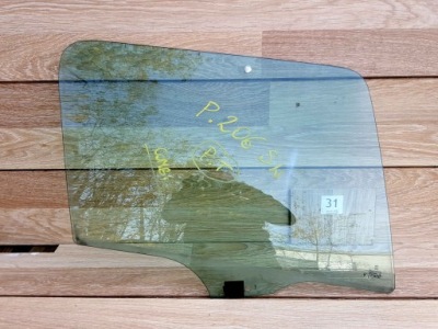 Стекло боковая правая задняя peugeot 306 sw kombi фото №1