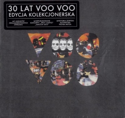 30 lat Voo Voo Edycja kolekcjonerska CD