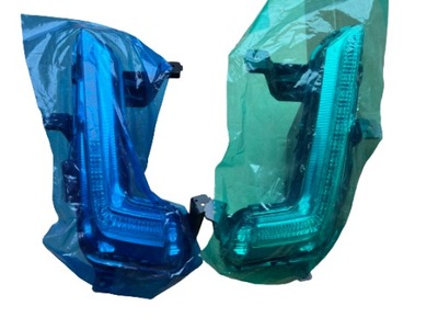 Противотуманная фара led drl левый перед hyundai tucson iii фото №1