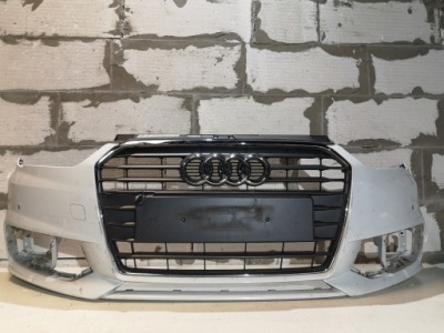 Бампер перед audi a1 lift pdc 14+ 8xa фото №1