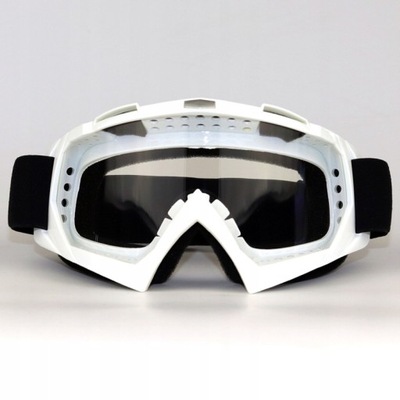 GAFAS MOTOCICLETA MOTOCROSSOWEANTI FOG UV,BIALY  