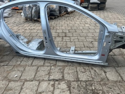 Поріг правий długo обрізаний opel insignia b 17- hb z189 фото №1