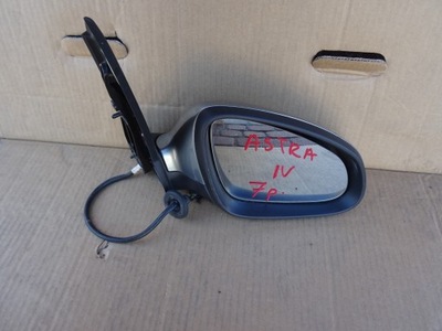 Opel astra iv дзеркало праве 7 фото №1