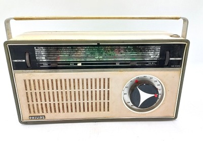 STARE RADIO PHILIPS TYPE L460T05B Nr 407156 RADIO PRL