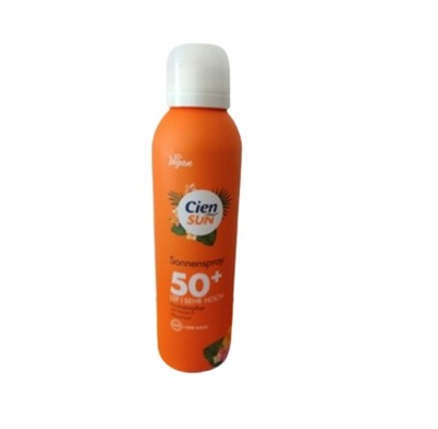 Balsam do opalania Cien sun 50 SPF 150 ml