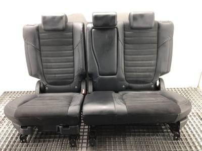 Заднє сидіння drugi ряд mitsubishi outlander iii suv сидіння середня фото №1