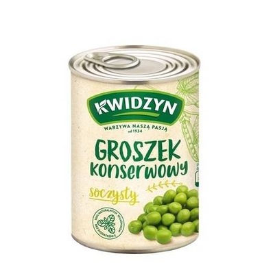 GROSZEK KONSERWOWY 400G KWIDZYŃ