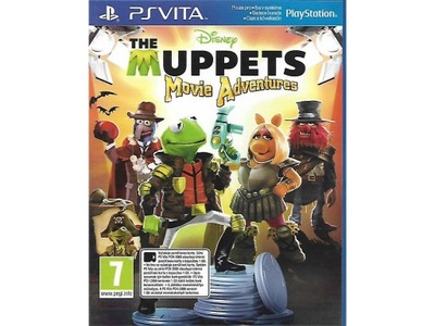Gra PS Vita The Muppets Movie Adventures PS Vita