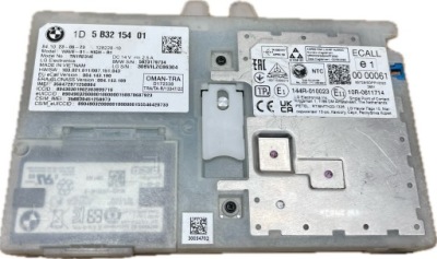 Bmw x5 g05 lift модуль блок керування telematic 5b32154 фото №1