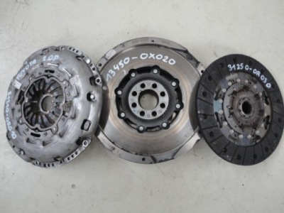 Колесо двухмассовый сцепление toyota rav 2.0 d-4d фото №1