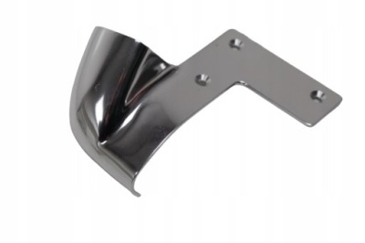 Захист декоративна хром mercedes a2156730238 фото №1