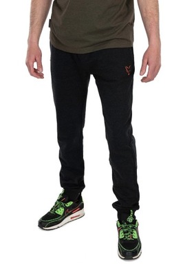 Fox Collection LW Jogger Black & Orange (rozmiar M) - spodnie wędkarskie