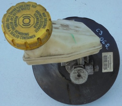 Peugeot оригінальний номер 9649329480 підсилювач гальм насос гальмівна фото №1