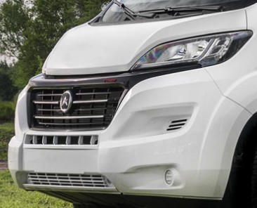 Peugeot boxer ii бампер róg передний перед camper фото №1