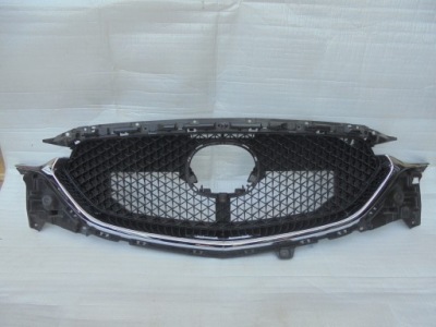 Решётка радиатора решётка радиатора хром камера mazda cx5 cx-5 17- kb8b-50712 k157-67rc0 slask eu фото №1