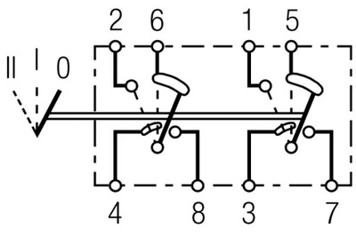 HELLA CONMUTADOR PRZYCISKOWY VOLVO  