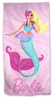 Ręcznik plażowy Barbie 70 x 140 cm