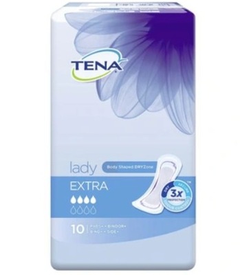 Tena Lady Extra wkładki podpaski 10 szt