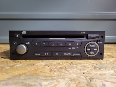 RADIODTWARZACZ MITSUBISHI GRANDIS CON 8701A014VB DY-2E54WT-DB 34U114  