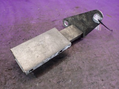 Audi a4 b5 sedan зона деформації лівий задня відбійник 8d0807331c фото №1