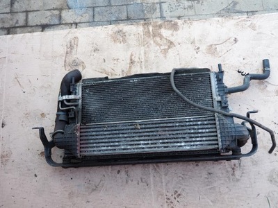 Ford focus mk2 1.8tdci комплект радиатор вентилятор фото №1