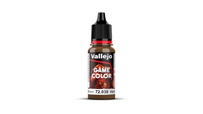 Vallejo Game Color 72.038 -18 ml. Scrofulous Brown