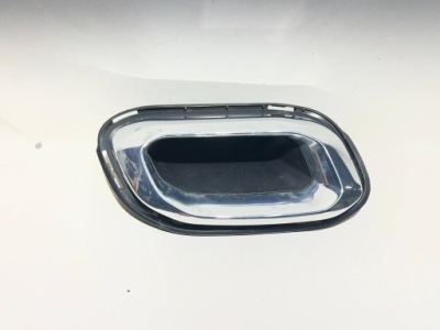 Наконечник вихлоп решітка радіатора права mercedes gle amg w167 a1678856800 фото №1