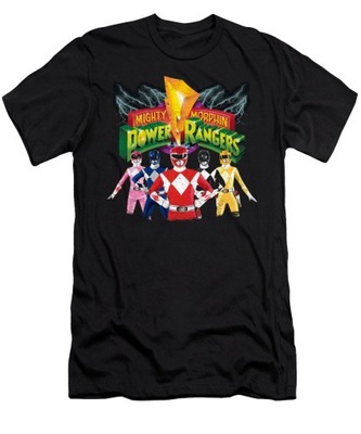 Koszulka Power Rangers Rangers Unite T-Shirt