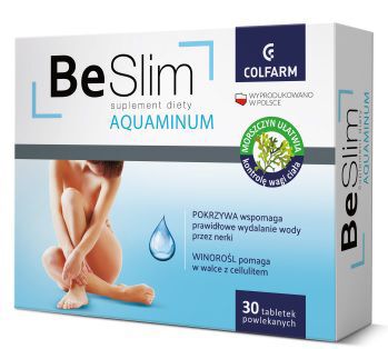 BE SLIM AQUAMINUM x 30 tabletek