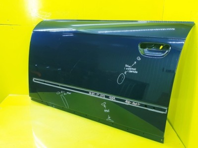 Дверь обшивка audi a4 b7 левый перед lz5j фото №1