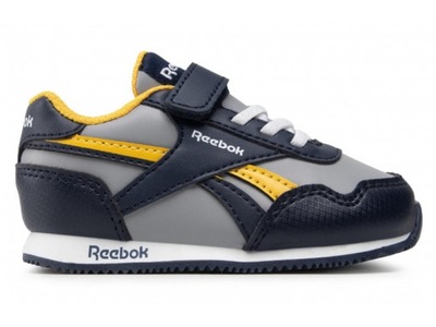 BUTY dziecięce REEBOK ROYAL CLJOG GW5282 rzepy 20