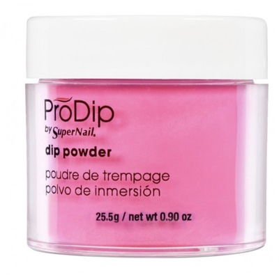 SUPERNAIL Puder ProDip Ultra Pink - 25g Różowy