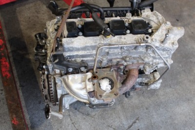 Renault megane scenic iii 1.4 tce h4ja700 двигун kompletny фото №1