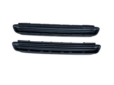 Решітка бампера перед peugeot 308 lift фото №1