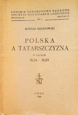 Polska a Tatarszczyzna w latach 1624 - 1629